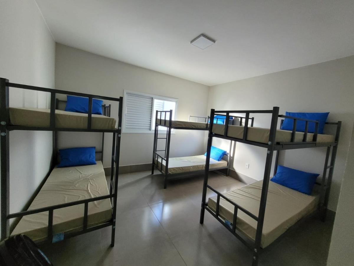 Apartamento Confortavel Para Ate 6 Pessoas, Sao 10 Unidades, Excelente Custo Beneficio Убераба Екстер'єр фото